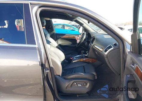 2015 Audi Q5 2.0T Premium z USA, uszkodzony, nr VIN WA1LFAFP5FA125207